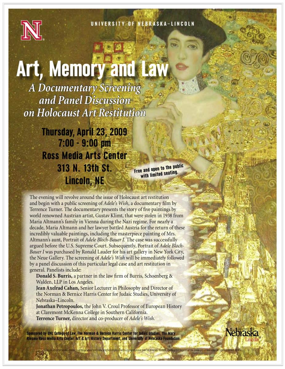 Art, Memory, and Law