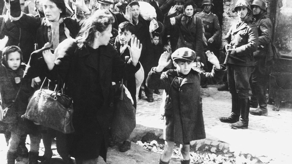 Talk will examine secret archives of WWII Warsaw Ghetto