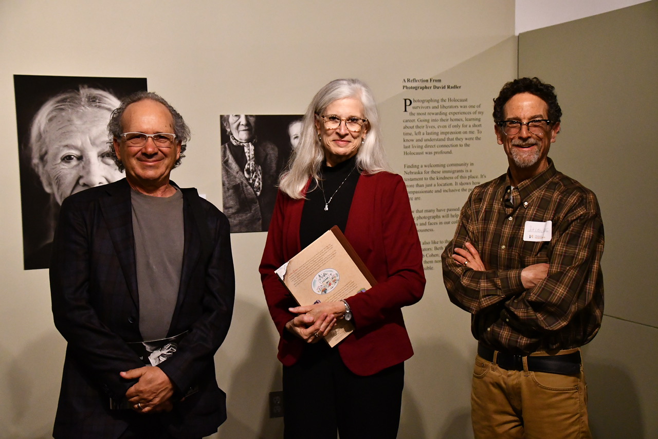 David Radler, Beth Dotan, and Scott Littky