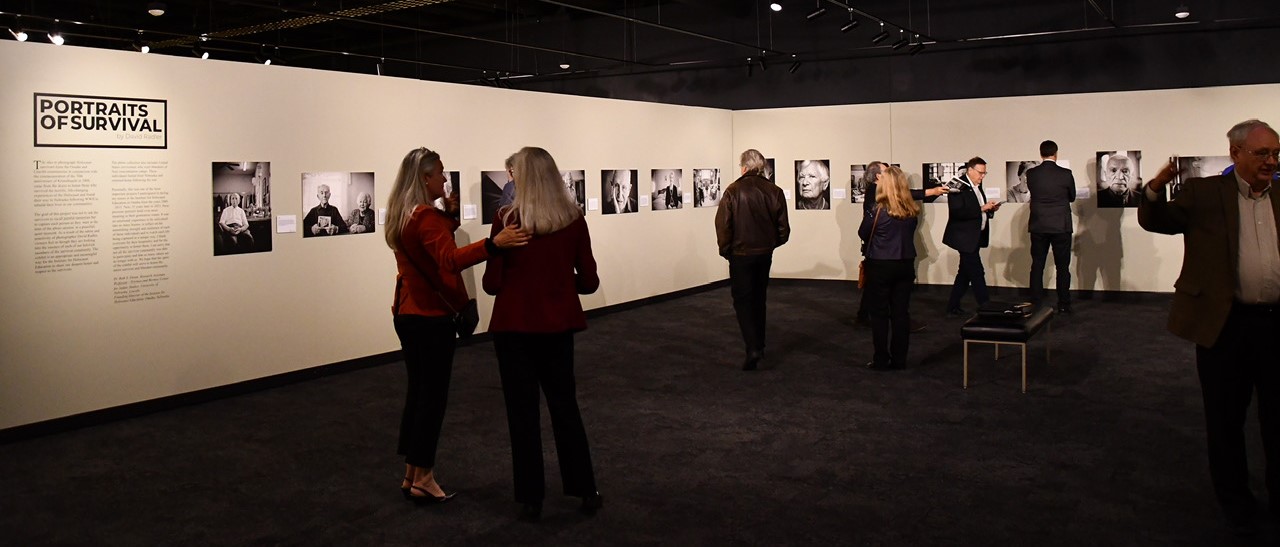 Participants at the event