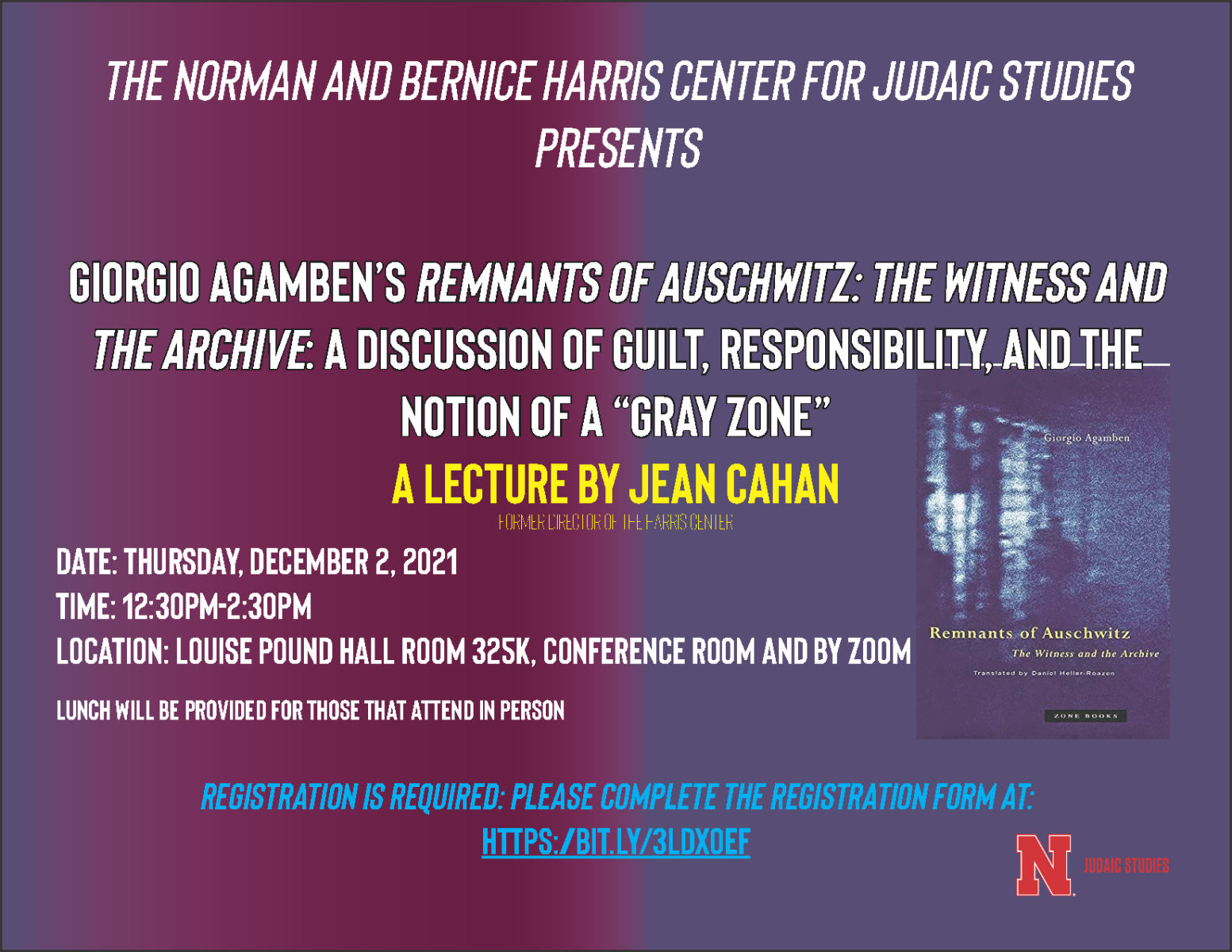 Jean Cahan lecture