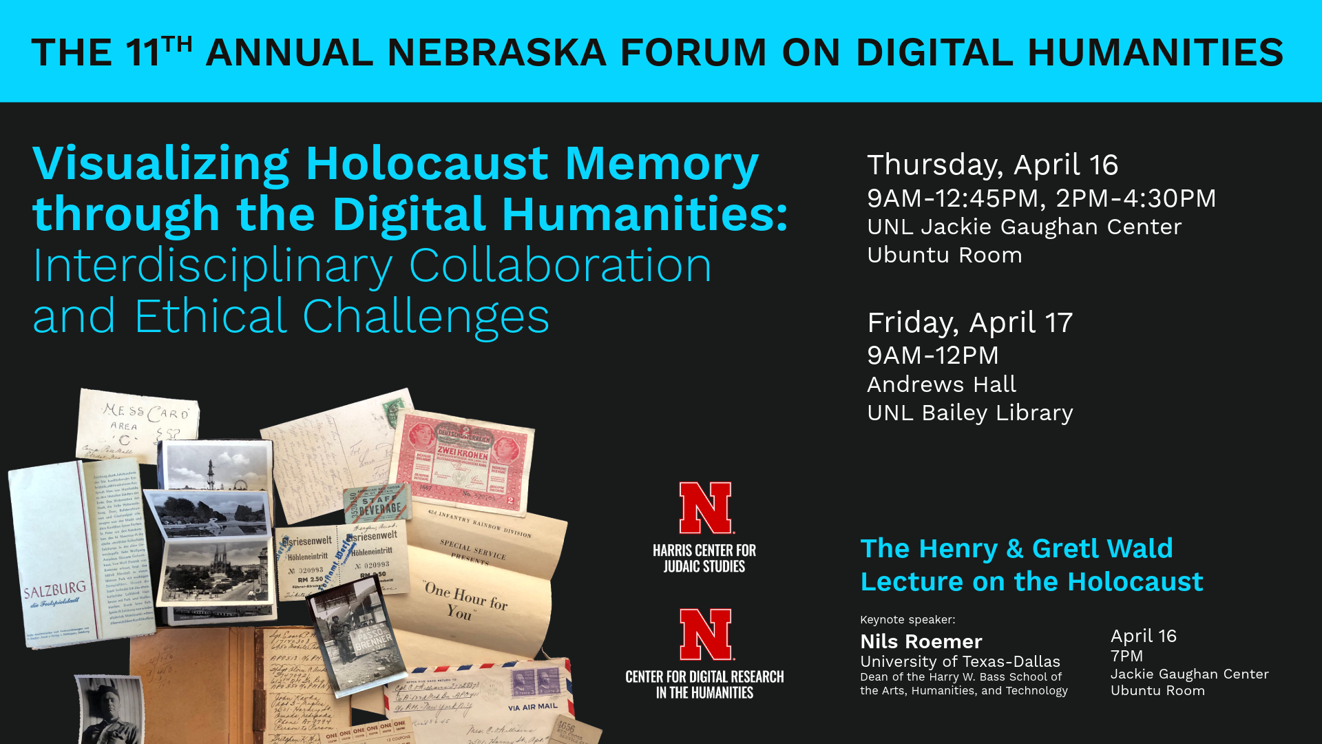 Nebraska Forum on Digital Humanities