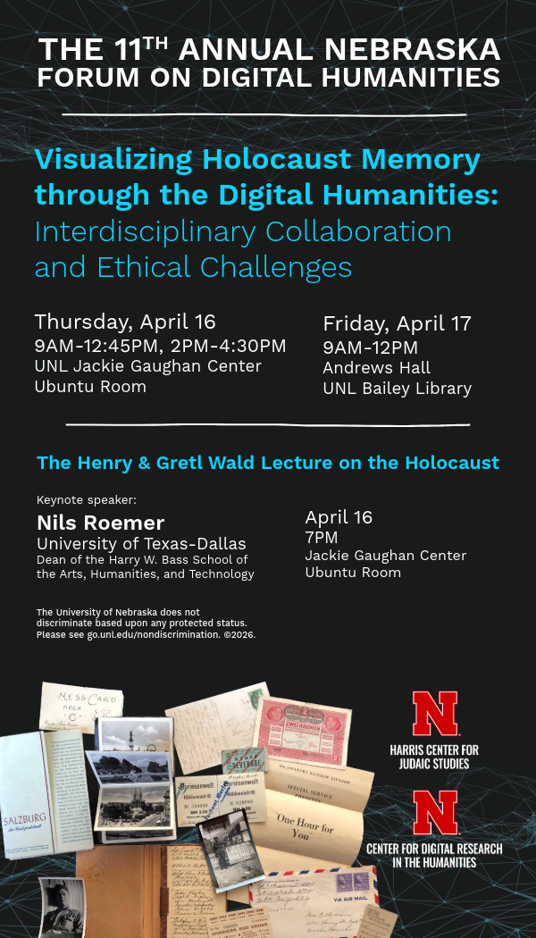 Nebraska Forum on Digital Humanities